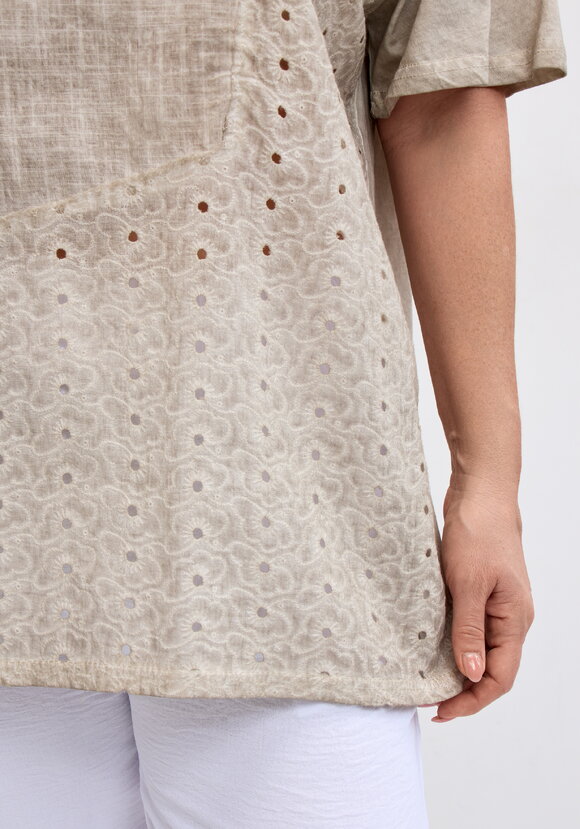 Блуза Инесса шир.  580, рис. 12