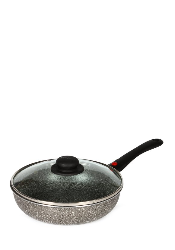 Набор сковород  Сила камня ( черный) шир.  580, рис. 1