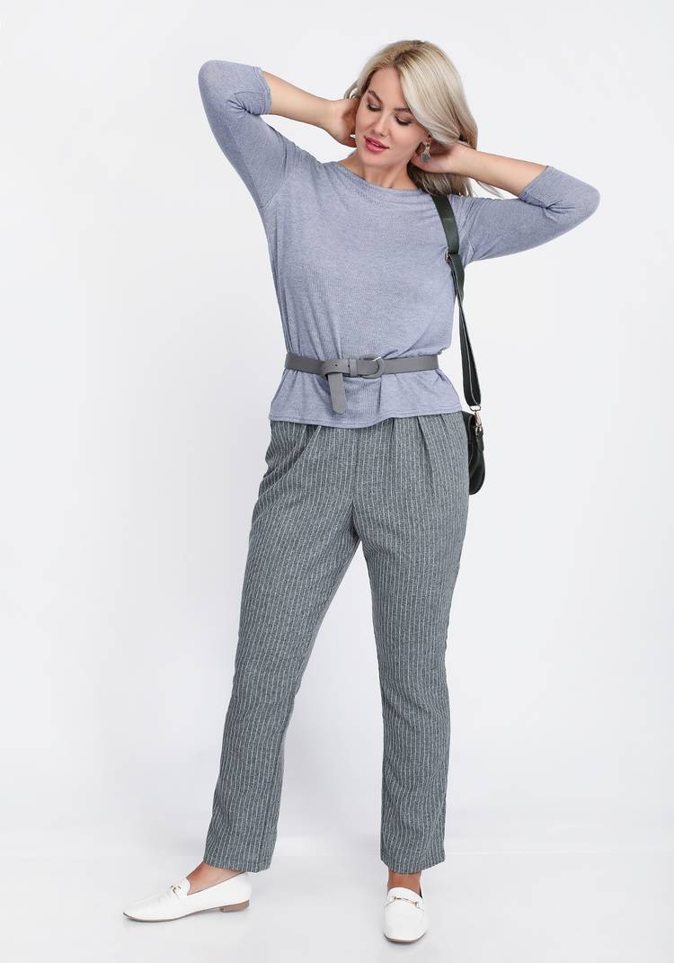 Брюки в полоску шир.  750, рис. 12