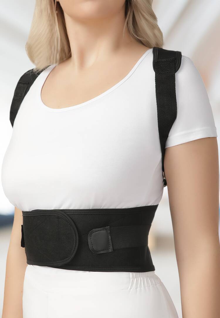 Корректор осанки Здоровая спина /ОртоБаланс шир.  750, рис. 22