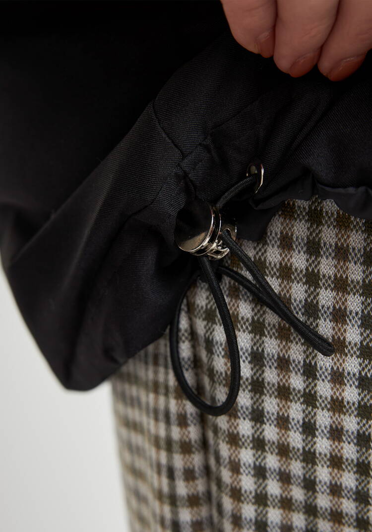 Куртка-пуховик Дафна шир.  750, рис. 10