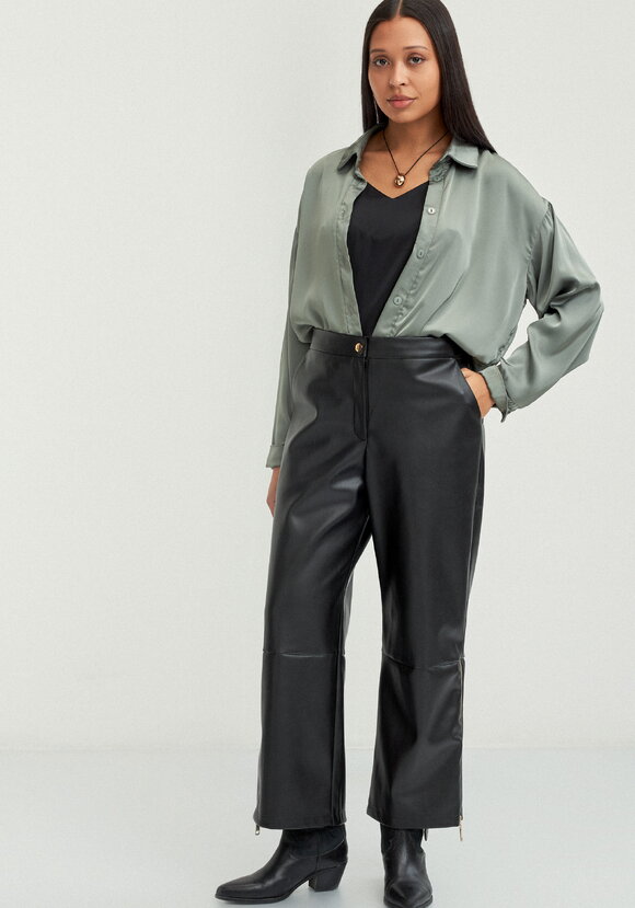 Кюлоты с молнией Марчелла шир.  580, рис. 17