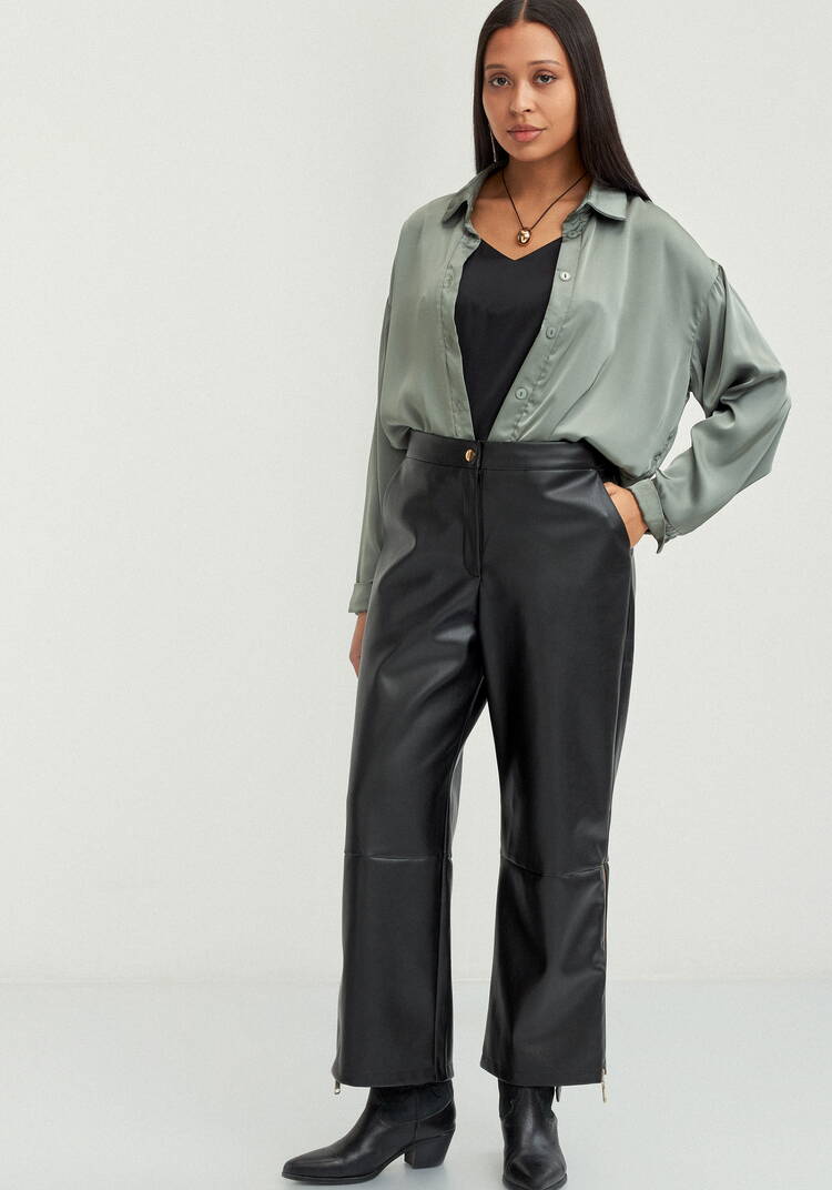 Кюлоты с молнией Марчелла шир.  750, рис. 17