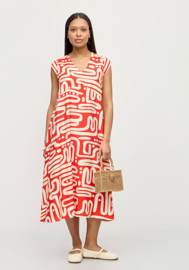 Сарафан свободного кроя Алекса шир.  750, рис. 6