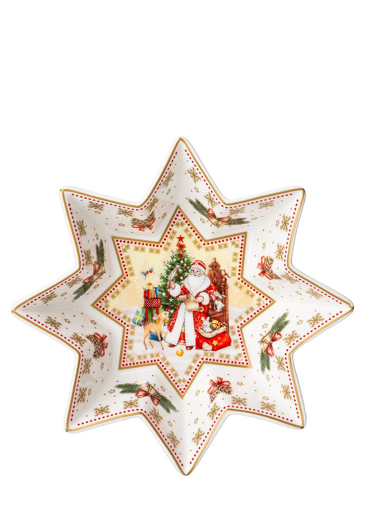 Салатник-звезда шир.  750, рис. 12