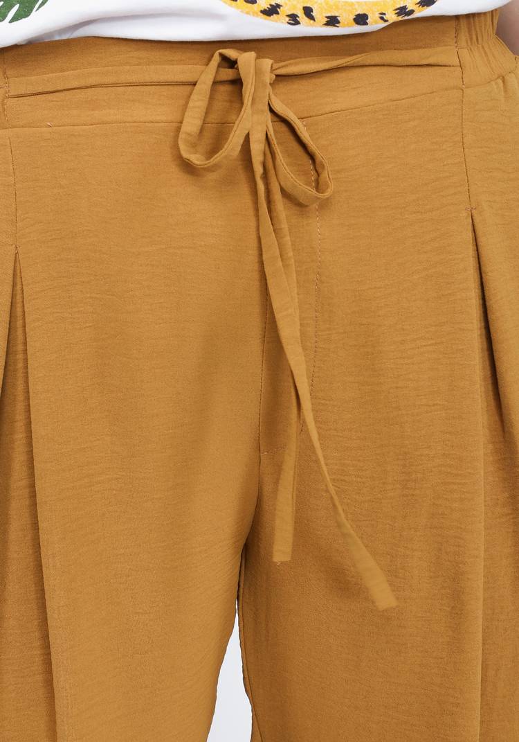 Брюки свободного кроя на эластичной ленте шир.  750, рис. 21