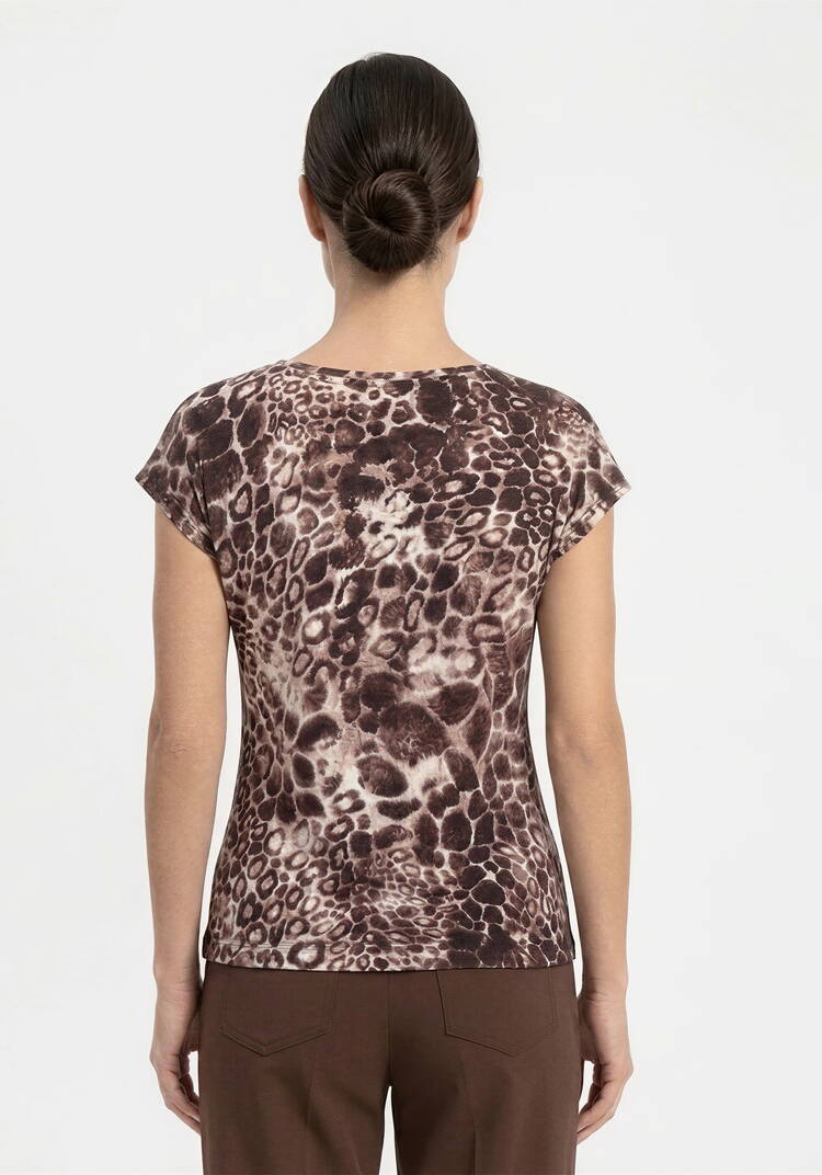 Футболка свободного кроя Селин шир.  750, рис. 3