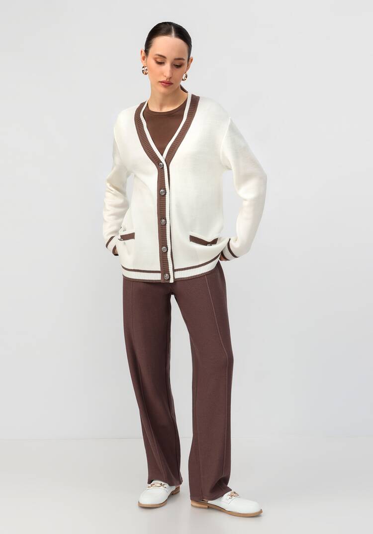 Кардиган удлиненный прямого силуэта шир.  750, рис. 29