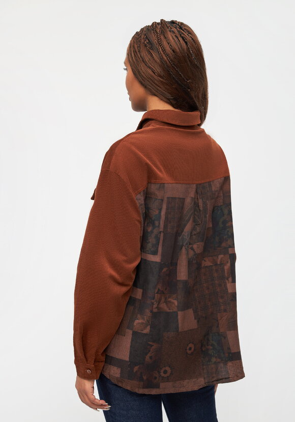 Рубашка Симфония города шир.  580, рис. 3