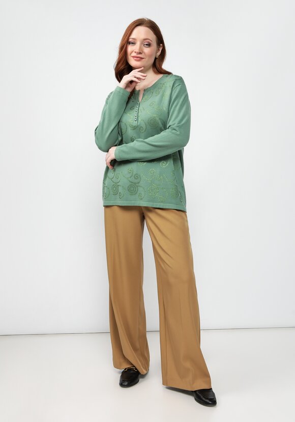 Джемпер Милена шир.  580, рис. 19