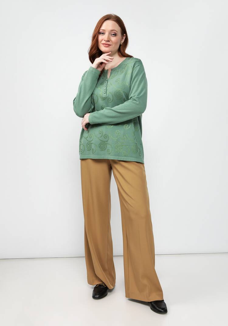 Джемпер Милена шир.  750, рис. 19