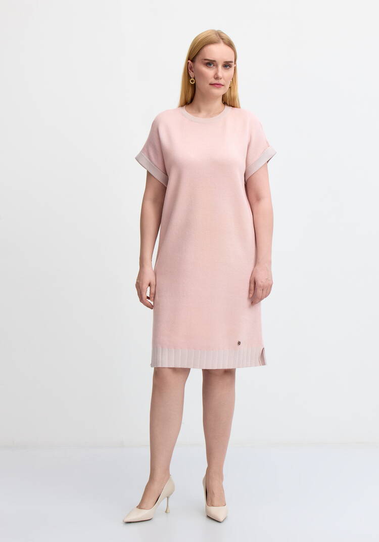 Платье прямого кроя Нежная весна шир.  750, рис. 4