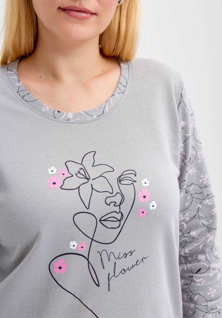 Пижама Сладкие сны шир.  750, рис. 13