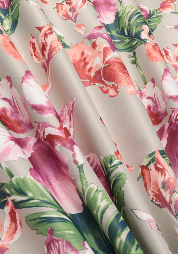 Портьера Акварельные ирисы шир.  580, рис. 14