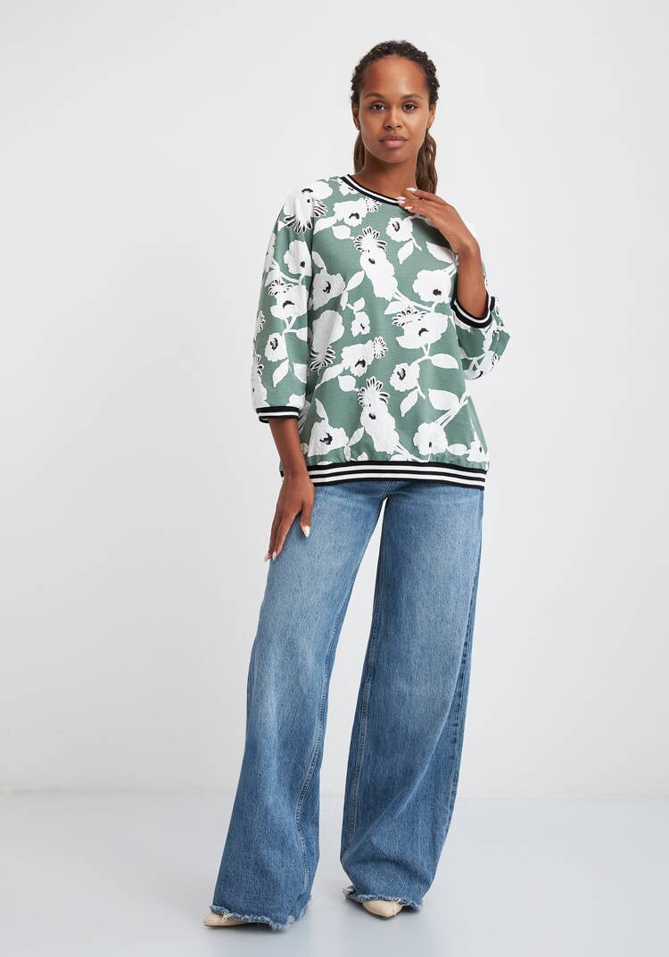 Блуза Марико шир.  750, рис. 14