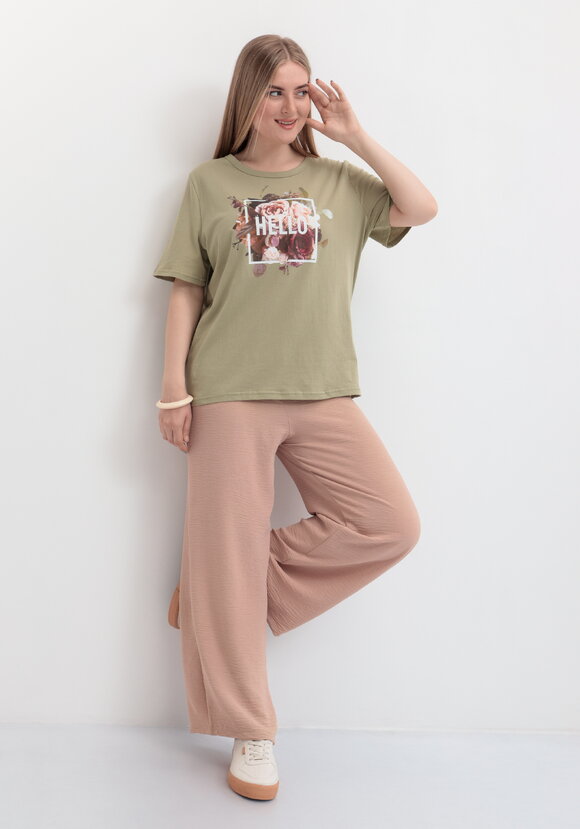 Футболка Мария шир.  580, рис. 2