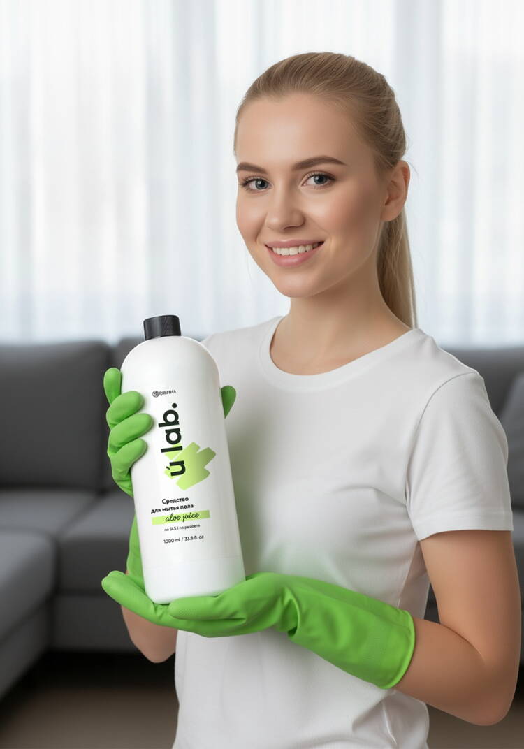 Средство для мытья пола, 2 шт. шир.  750, рис. 12