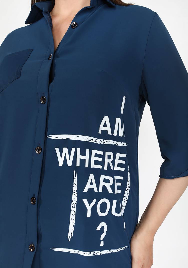 Блуза Любимые слова шир.  750, рис. 10