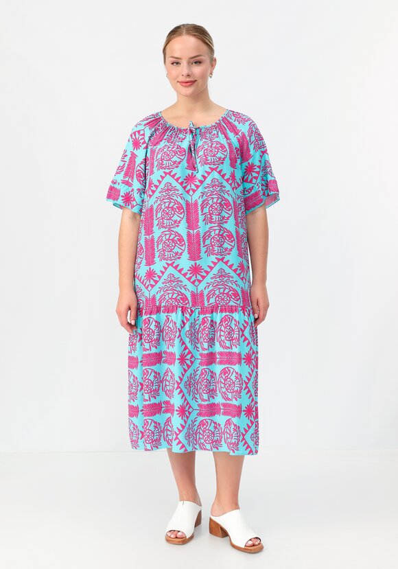 Платье Дженнифер шир.  580, рис. 10