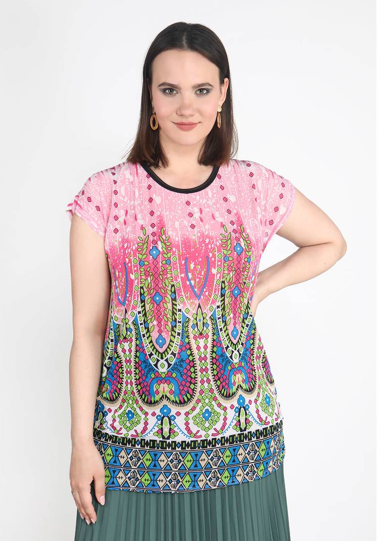 Футболка Красочный сюжет шир.  750, рис. 7