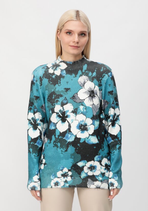 Джемпер Амаранта шир.  580, рис. 4