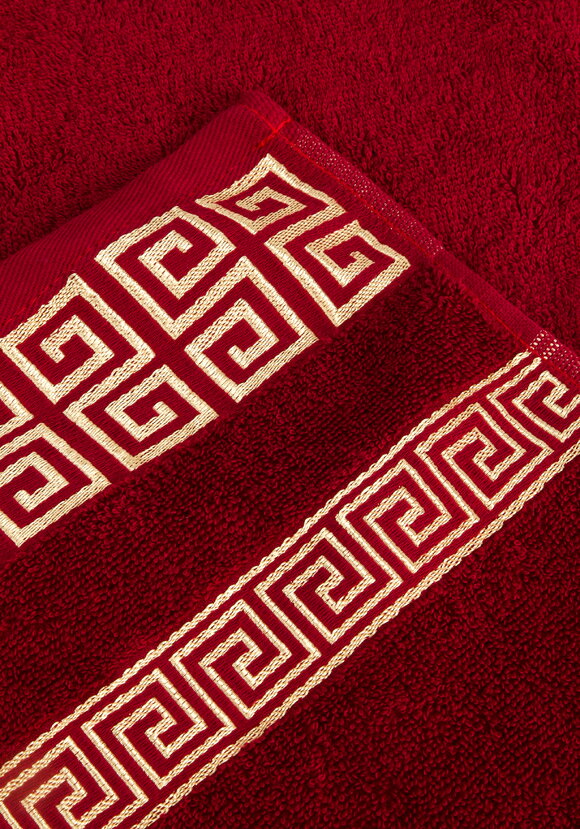 Полотенце махровое Греция, 2 шт., 50*90 шир.  580, рис. 10