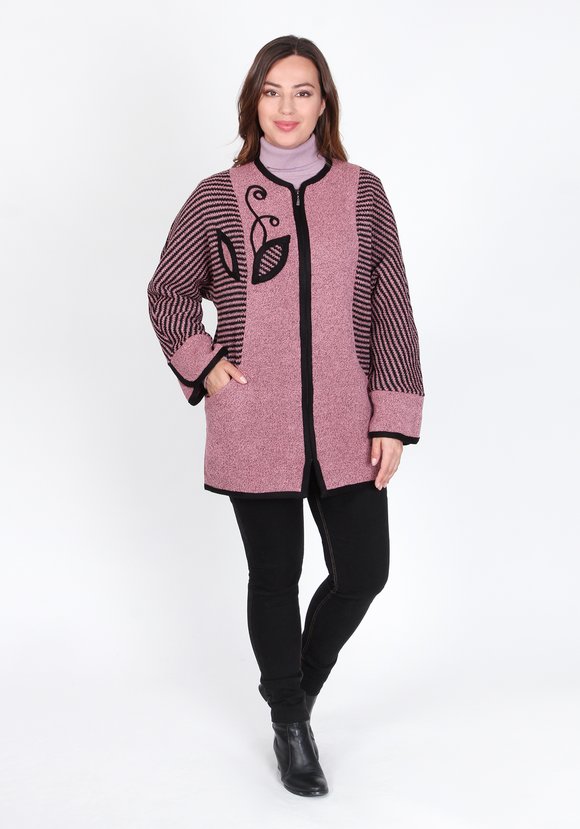 Кардиган Джуна шир.  580, рис. 1