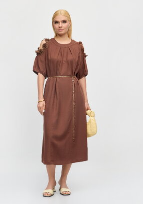 Платье изо льна Божественное вдохновение