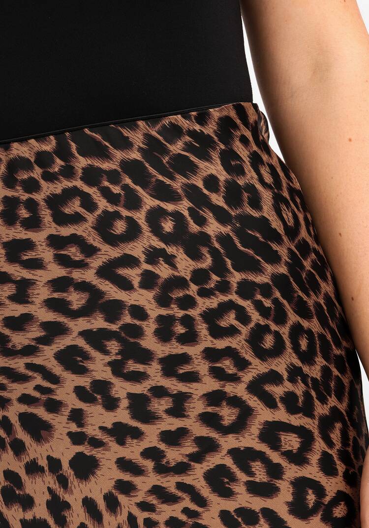 Юбка длины миди с шелком шир.  750, рис. 5