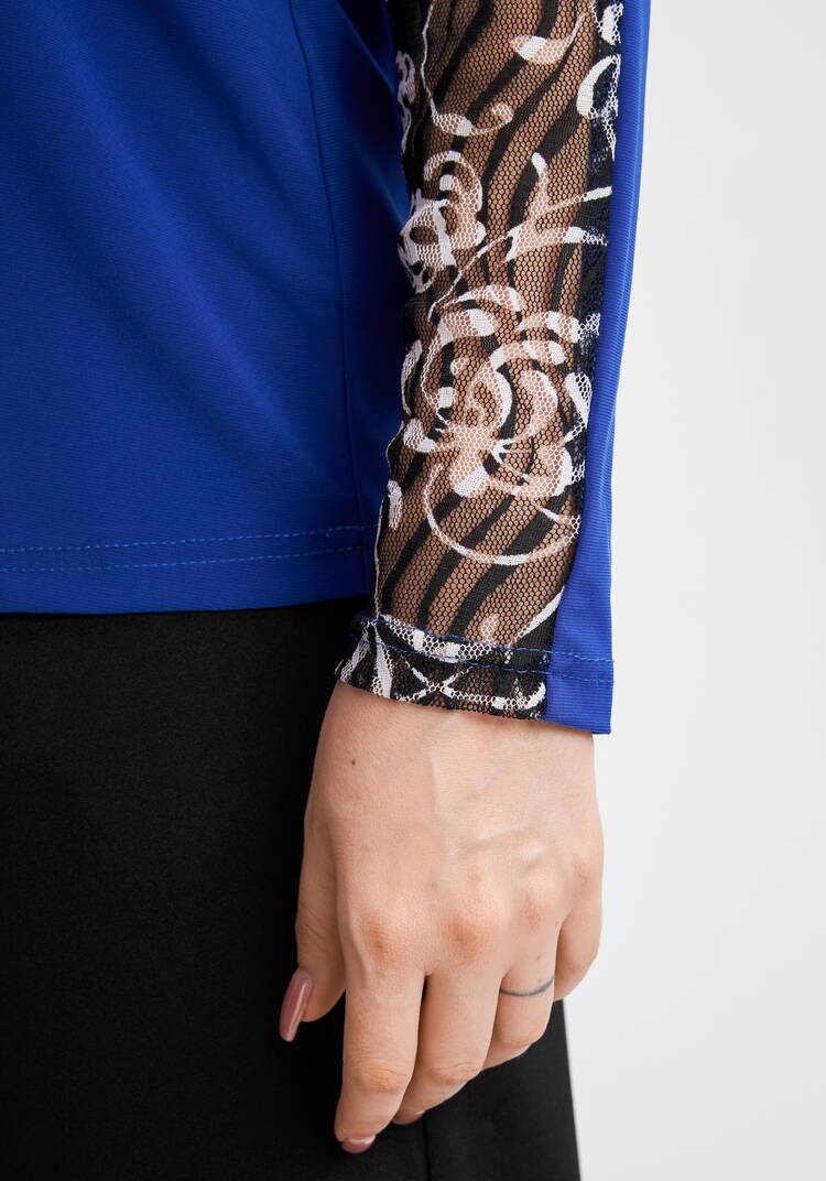 Водолазка Марьяна шир.  750, рис. 6