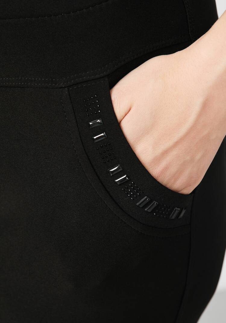 Брюки Каррин шир.  750, рис. 4