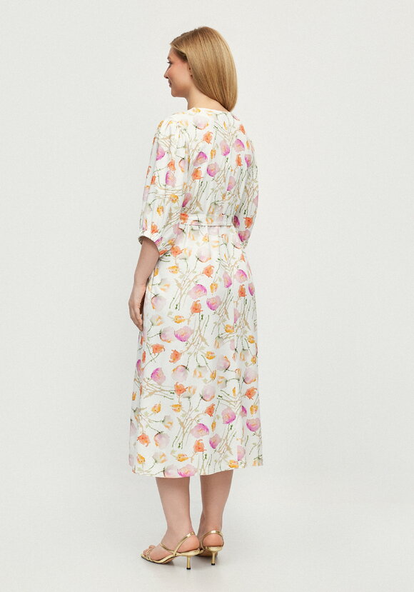 Платье Летний ветер шир.  580, рис. 3