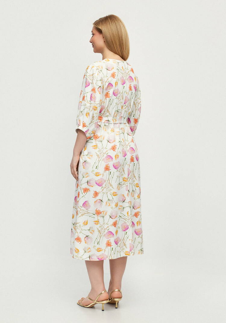 Платье Летний ветер шир.  750, рис. 3