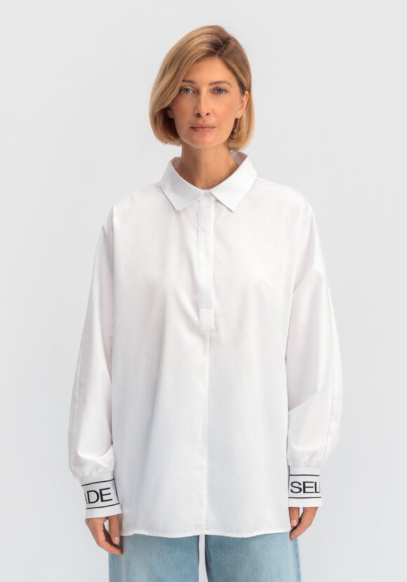 Рубашка с принтом на спине и рукавах шир.  580, рис. 13