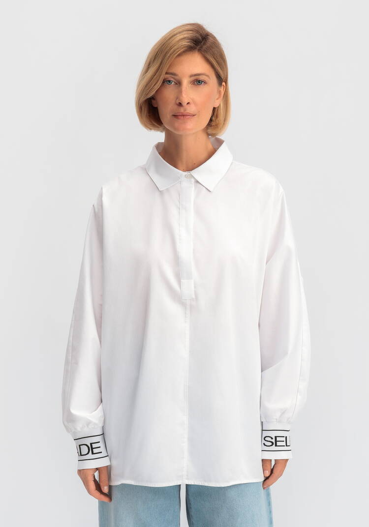 Рубашка с принтом на спине и рукавах шир.  750, рис. 13