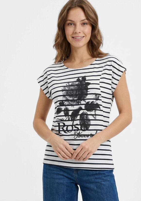 Футболка в полоску Летний бриз шир.  580, рис. 1