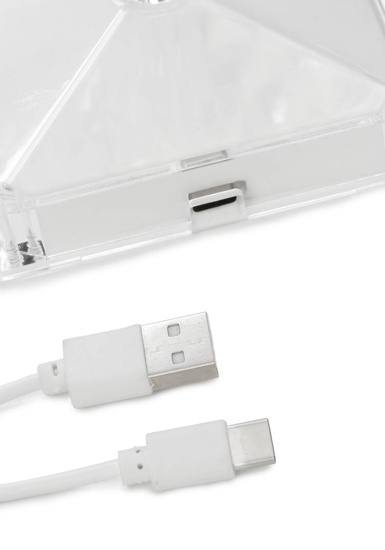 Светильник настольный светодиодный с абажуром шир.  750, рис. 5