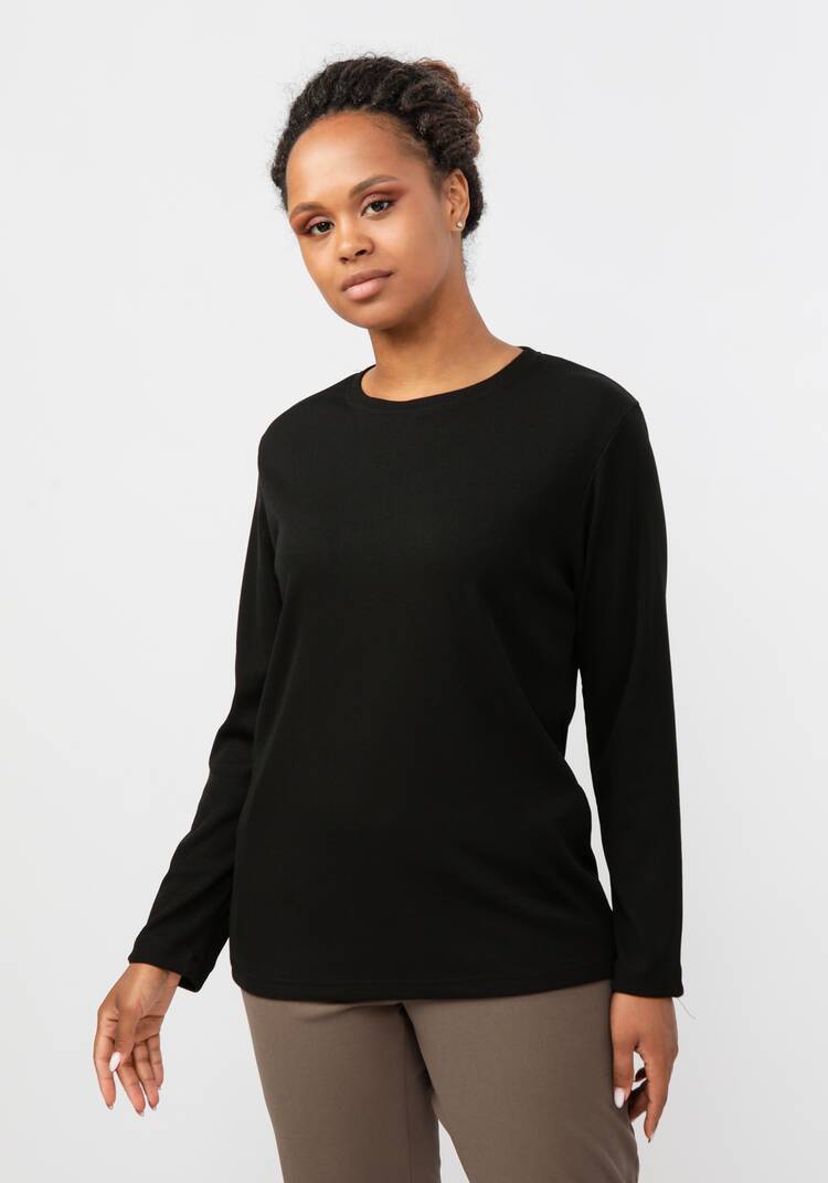 Лонгслив с круглым вырезом Аманда шир.  750, рис. 9