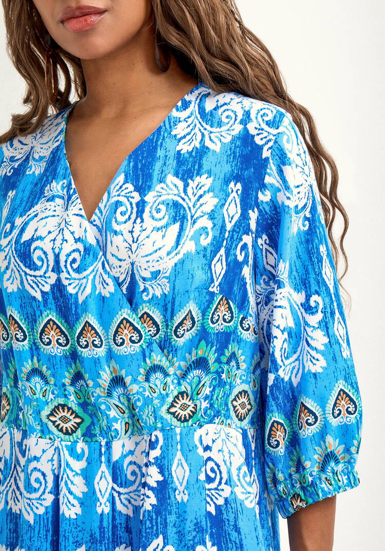 Платье с  рисунком шир.  750, рис. 23