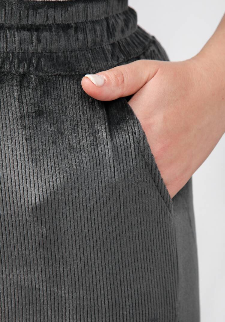 Брюки женские джоггеры шир.  750, рис. 5