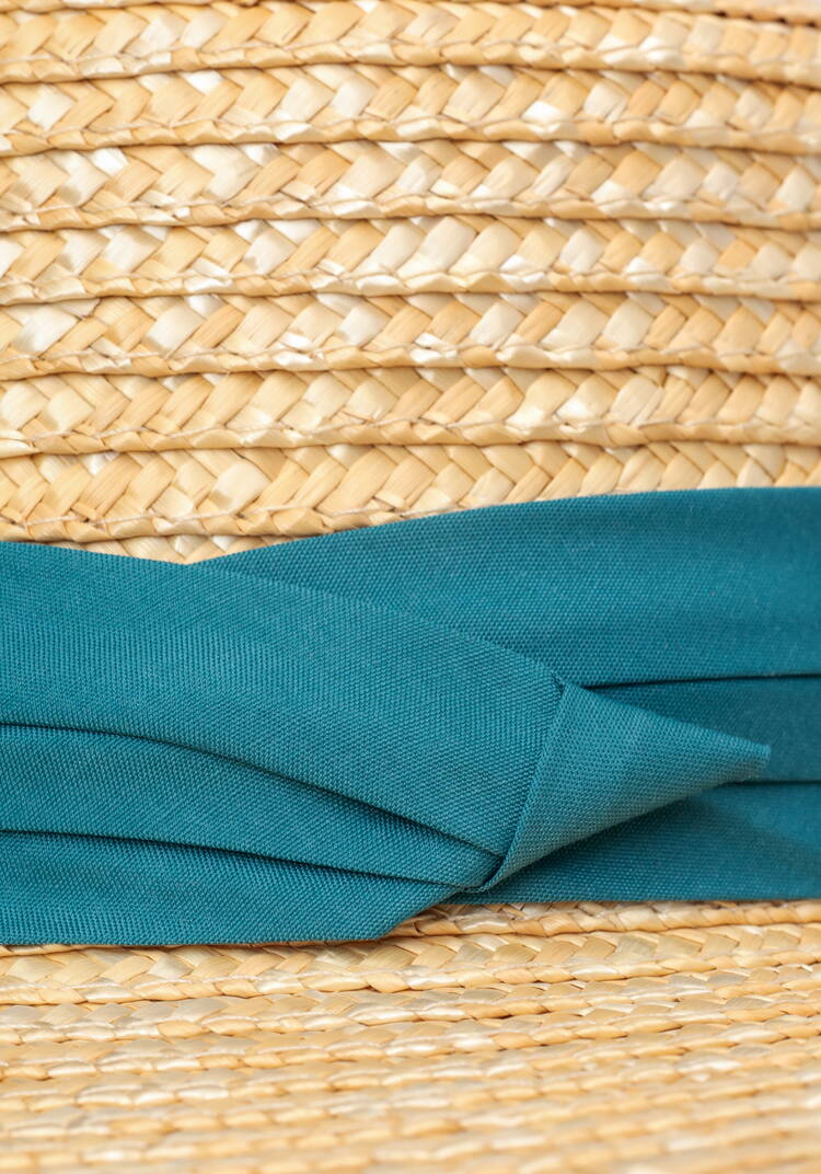 Шляпа соломенная Оливия шир.  750, рис. 6