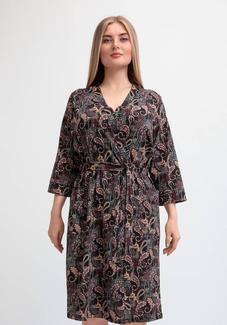 Халат Нежность шир.  750, рис. 10