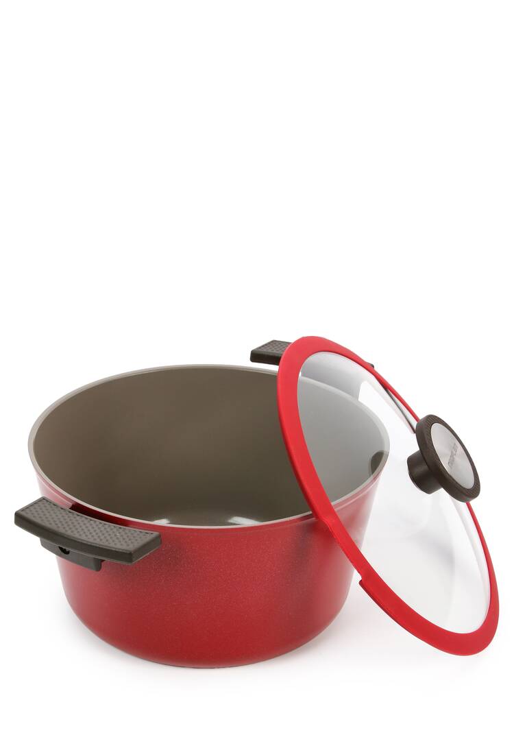 Кастрюля со стеклянной крышкой Де Шеф шир.  750, рис. 21