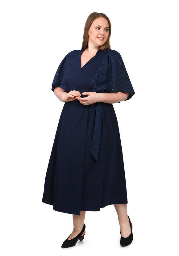 Платье Звездная Фантазия шир.  580, рис. 3