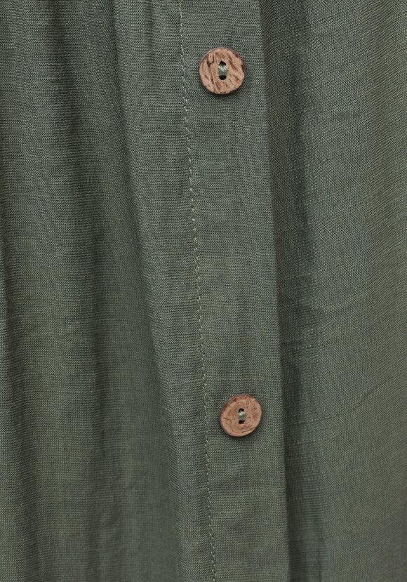 Брюки с декором из пуговиц шир.  580, рис. 5