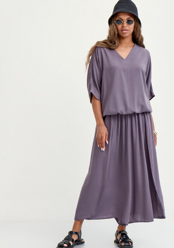 Юбка-брюки свободного кроя на резинке шир.  580, рис. 30