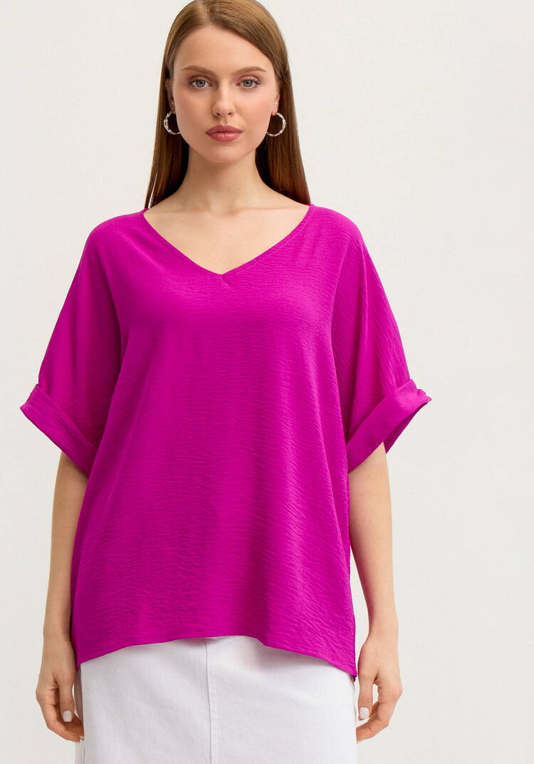 Блуза Кларисса шир.  750, рис. 4