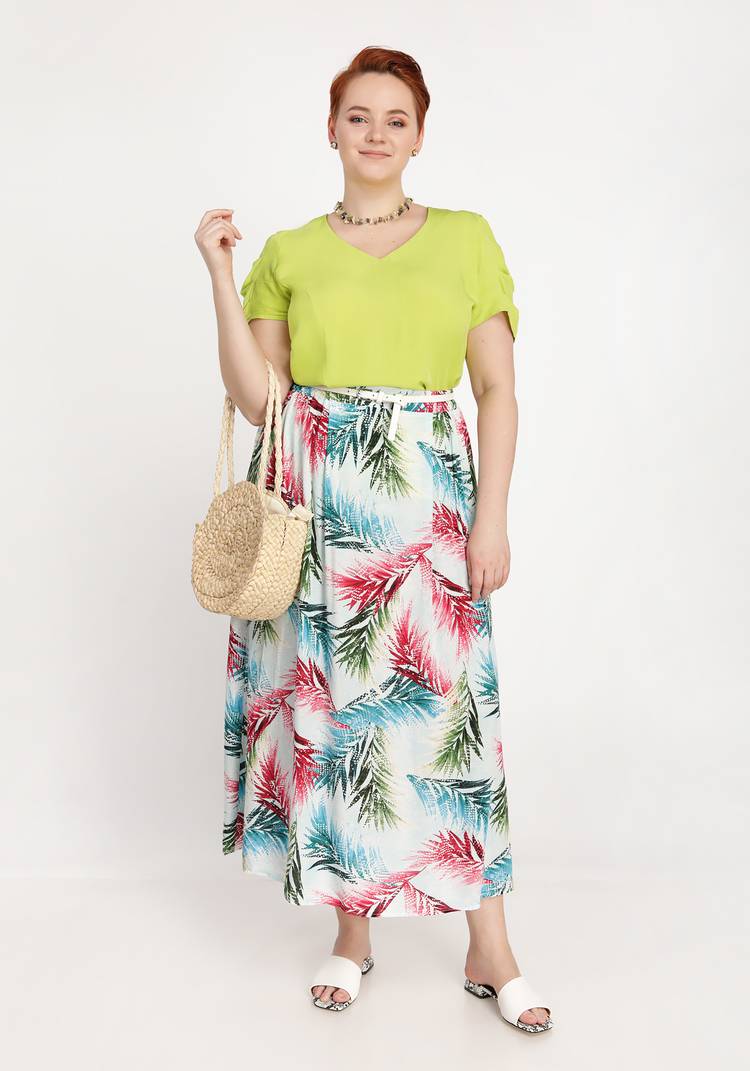 Блуза Пленительная простота шир.  750, рис. 13