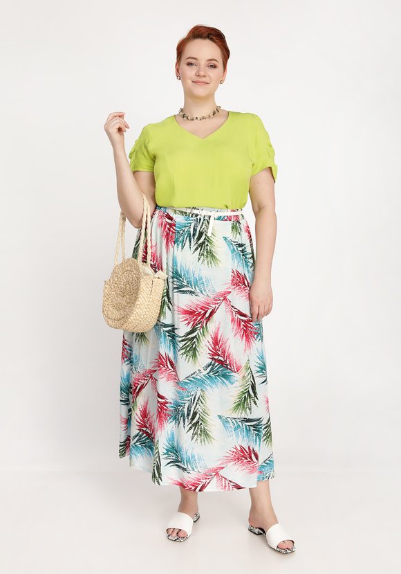 Блуза Пленительная простота шир.  580, рис. 13