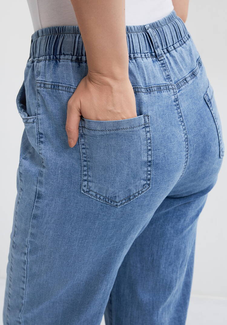 Джинсы Натали шир.  750, рис. 5